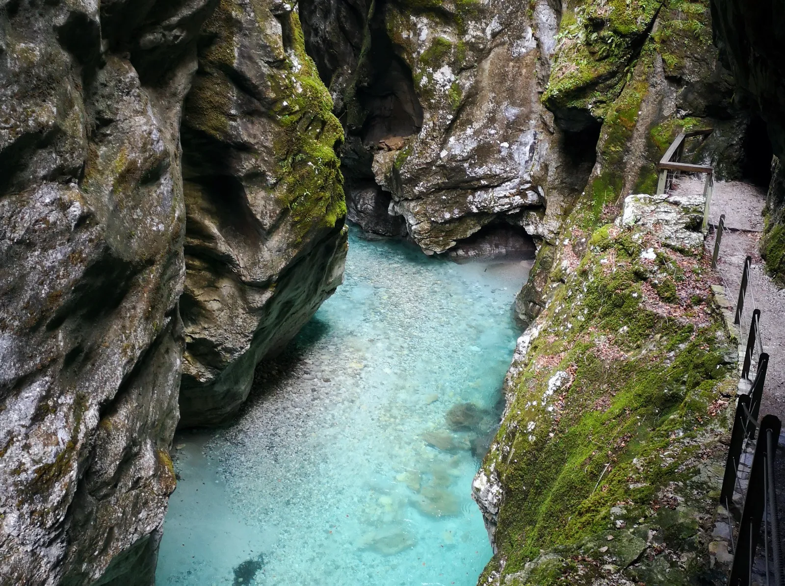 Tolmin gorges