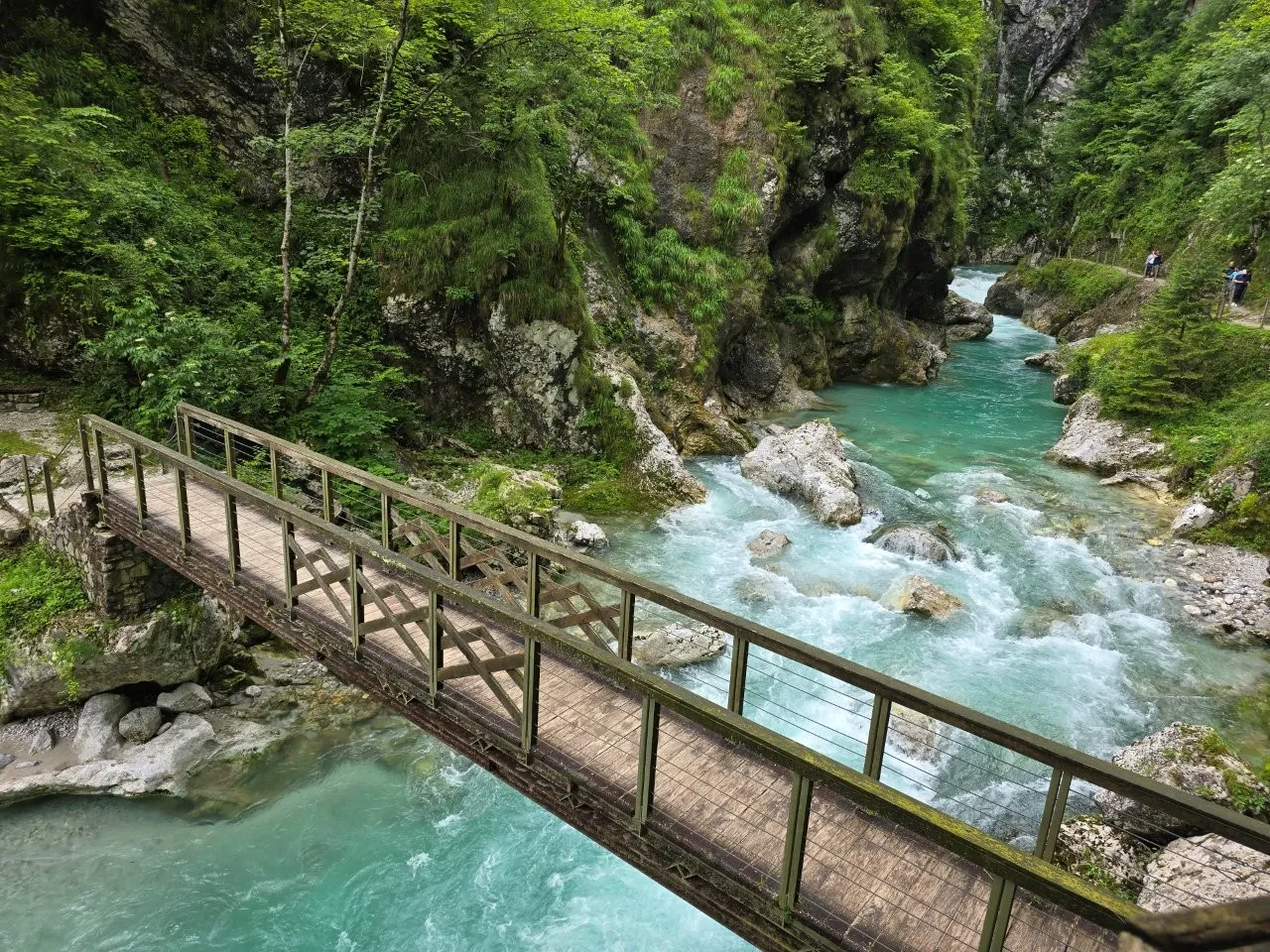 Tolmin Gorges